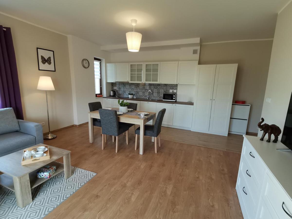 Komfort Apartament Nałęczów Dış mekan fotoğraf
